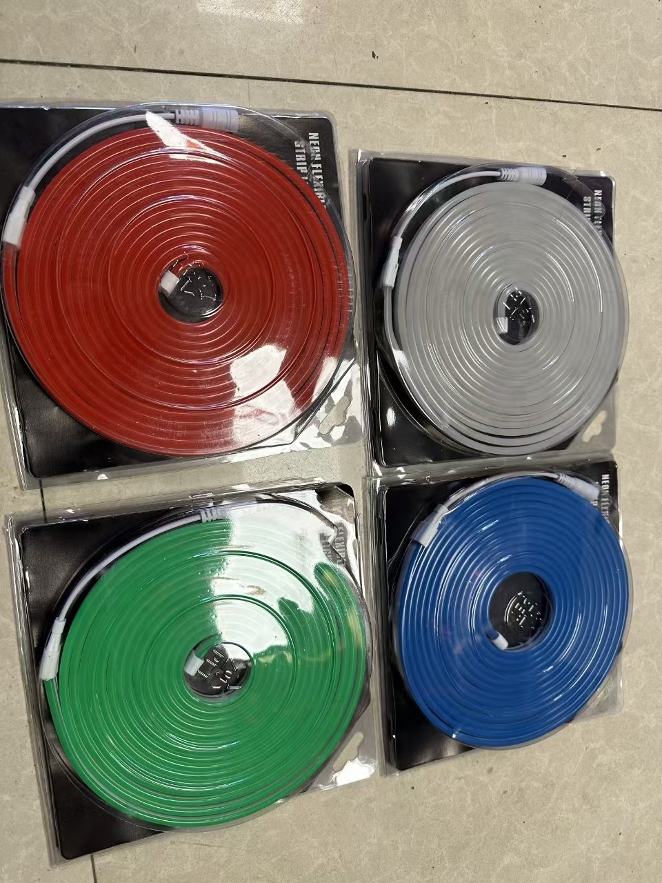 Warm White LED Strip Light (5 Meter Roll)